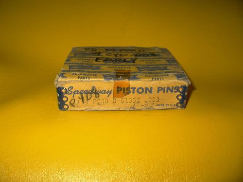 Ford  model a-b 1928-1934 piston pins .003  nors vintage