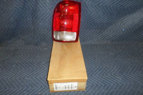 New 00 ford ranger left drivers side tail light assembly made in usa
