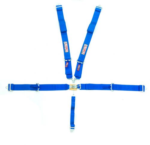 G-force blue latch and link 5 point harness p/n 6100bl