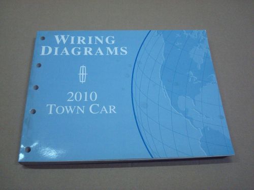 2010 lincoln town car wiring diagrams manual