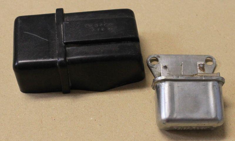 69 70 72 pontiac gto firebird delco horn relay w/ cover fits tempest lemans