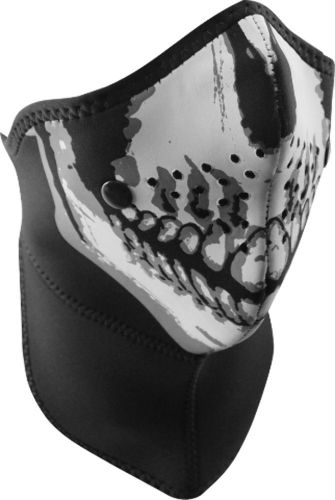 Zanheadgear neo-x face mask and neck shield skull face - wnxn002