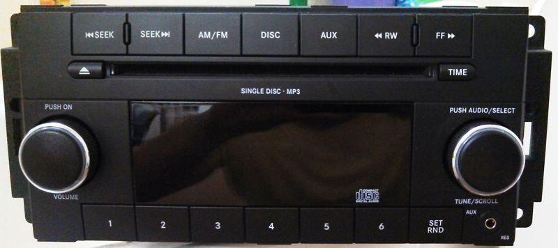 Dodge / jeep original oem am/fm radio cd stereo p05091222ad - fast shipping! 