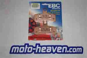 Harley davidson ebc fa457hh front brake pads fxd fxdc fxdb fxdf super glide bob 