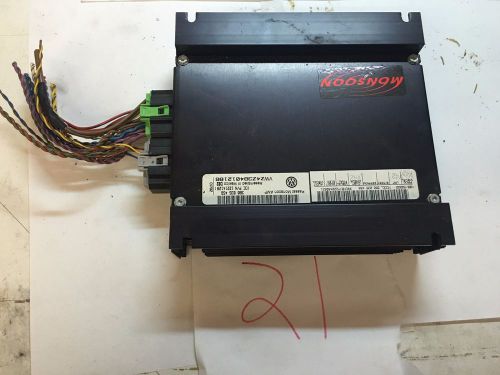 Genuine 1998-2005 vw passat monsoon stereo audio amplifier 3b0035456 oem