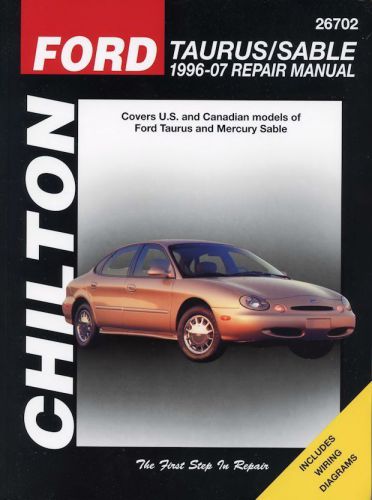 Ford taurus, mercury sable repair manual 1996-2007