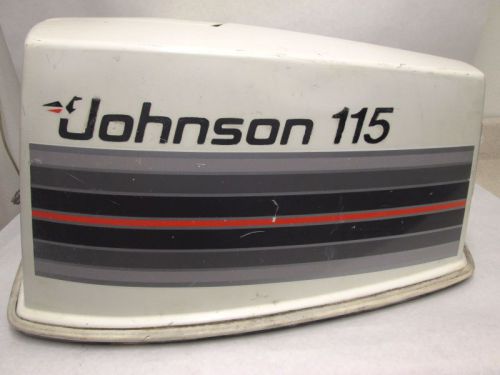 115hp v4 cowling top engine cover assy johnson evinrude omc sea-horse freshwater