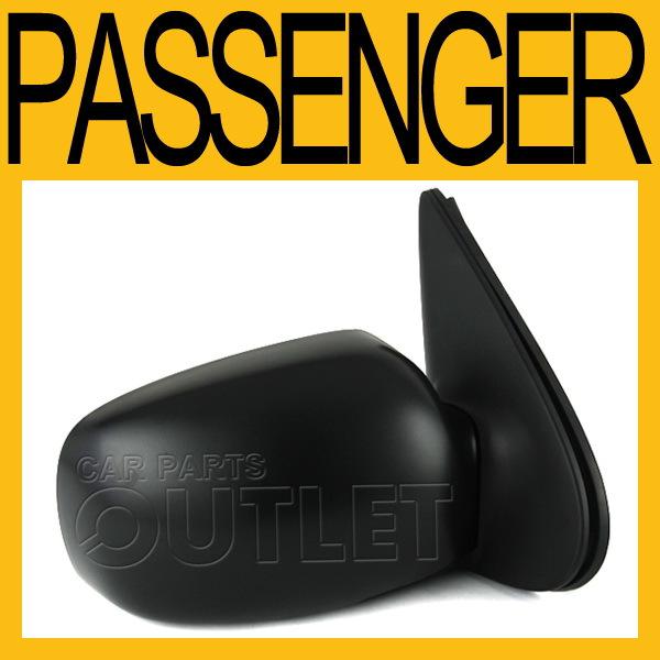 99 00 01 mercury villager manual side mirror base right