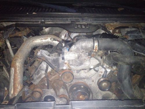 2004 f250 f350 diesel engine 6.0l vin p automatic cheap