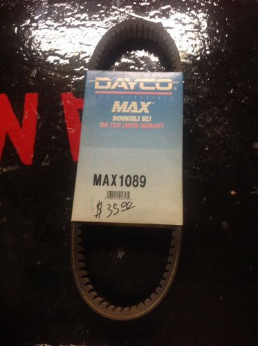 Dayco max belt part number max 1089