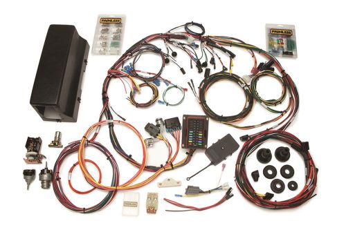 Painless wiring 10113 28 circuit direct fit bronco harness fits 66-77 bronco