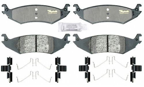 Raybestos atd1046m brake pad or shoe, rear-advanced technology brake pad