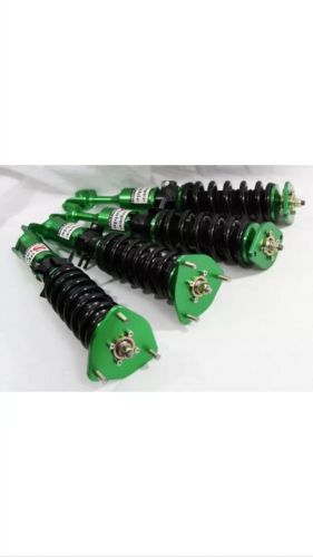 Emusa green non dampening height adjustable lowering coilovers for 350z z33