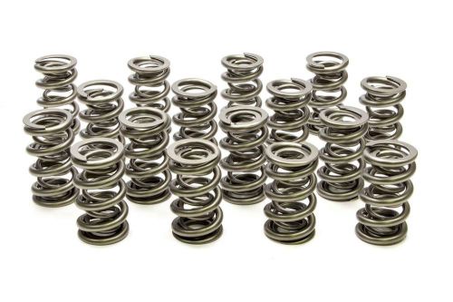 Pac 1.514 in od dual 1300 series valve spring 16 pc p/n pac-1332