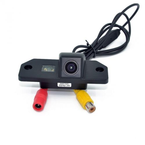 Car rear view reverse backup camera rearview for ford focus sedan/c-max/mondeo