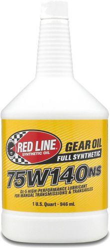 Red line 75w140ns gl-5 gear oil 1 qt