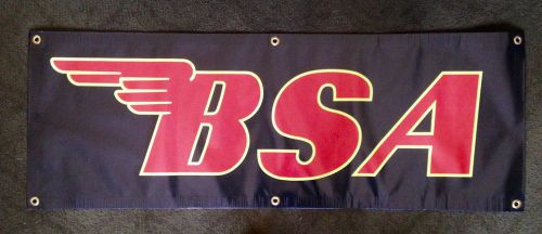 Bsa banner   new, not applique, printed   nice!  free shipping!!!!