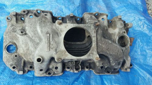 Gm corvette l88 aluminum winters intake 427/430hp 1968 3919851 zl1 oem 68 67