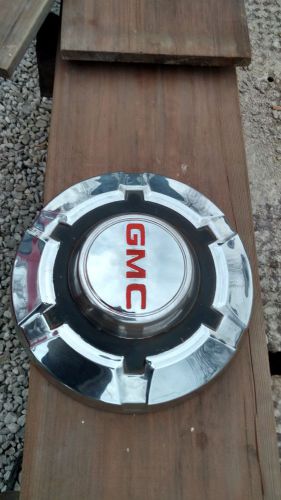 1 - 1967 - 1975   3/4ton gmc 12 &#034;dog dish hubcap