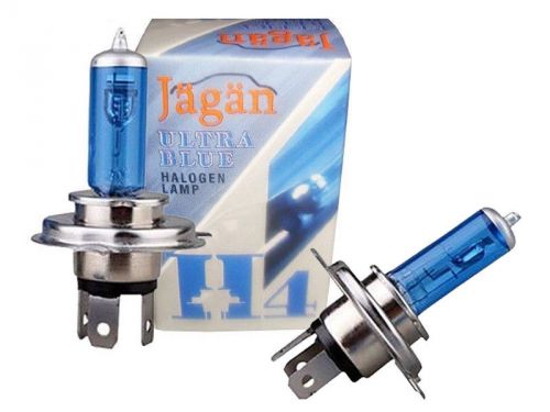 2x 100/90w ultra blue xenon h4 headlight bulbs 12v p43t free worldwide shipping