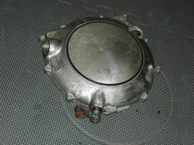 Yamaha xj750rh xj750 seca right engine clutch cover *free shipping*