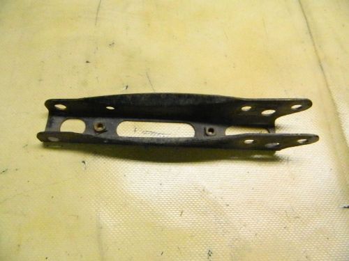 09 honda trx 250 trx250 te es recon left side foot peg rest