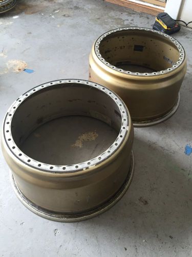 Bbs rs 16&#034; barrels, 8&#034; inch deep, 34 hole