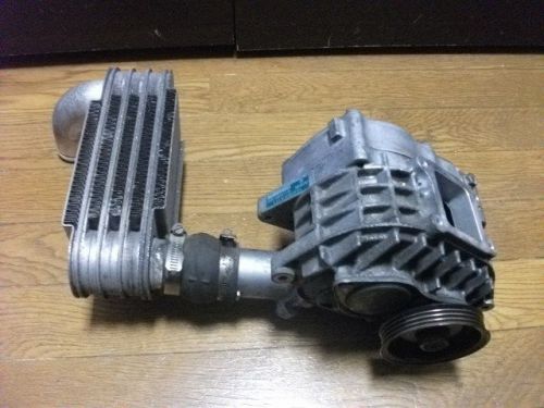 Subaru oem aisin amr500 14408ka111 supercharger blower and intercooler!!