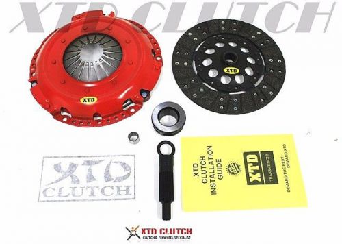 Xtd stage 1 race clutch kit 1998-2005 vw passat 1995-2001 a6 a4 quattro 2.8l 6cy