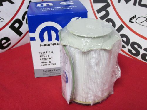 Dodge ram 6.7l diesel cummins engine fuel filter new oem mopar