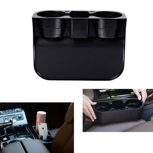 Car seat seam wedge cup holder food drink bottle mount stand storage organizer