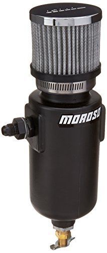 Moroso 85406 6an fitting breather tank - 1 quart capacity