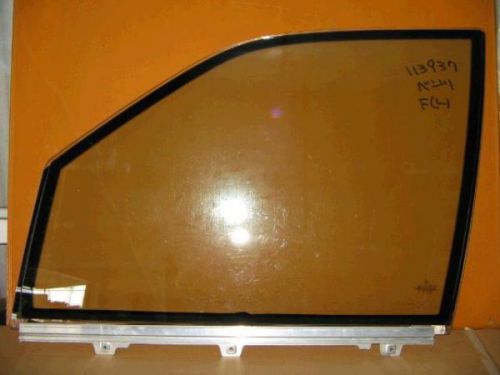 Mercedes benz s class 1991 front left door glass [3713230]