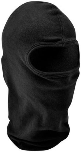 New zan cold weather adult cotton balaclava, black, osfm