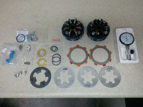 Bully 2 disk, 4 spring clutches (2), parts &amp; spring gauge