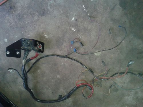 Mercruiser  170 4 cyl wiring harness