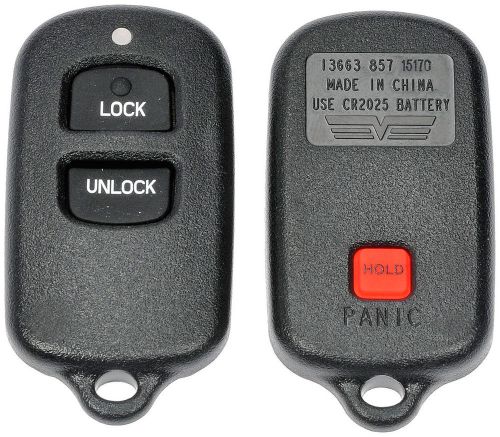 Keyless remote cases repair - dorman# 13663