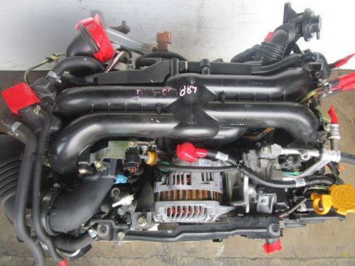 Jdm subaru legacy bp5 ej20x avcs engine ej20 turbo forester xt replacement ej25