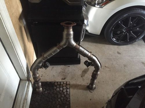 Infiniti g37 g 37 oem exhaust y pipe sedan 4dr awd