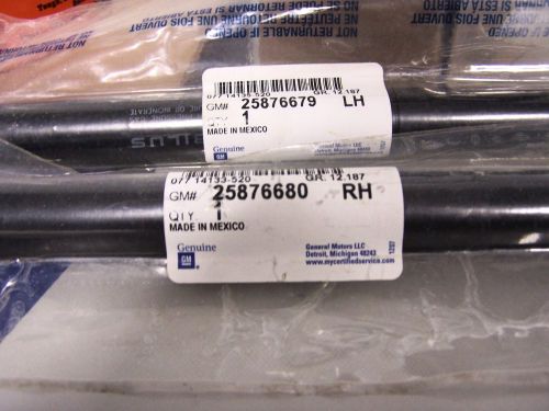 New genuine gm liftgate struts fits torrent and equinox 2008-09