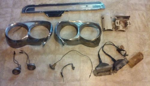 1967 ford galaxie 500 parts lot