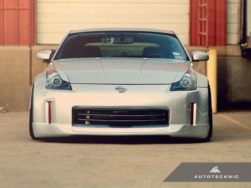 Autotecknic abs precision painted eyelids cover for nissan 350z z33 fairlady z