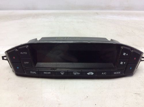 07 08 09 acura mdx temperature heat climate control oem 79600-stx-a420   m