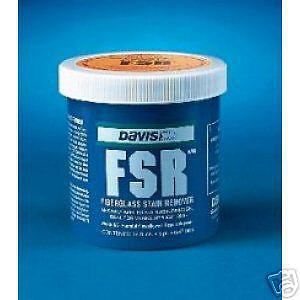 Davis fsr fiberglass stain remover 16 oz.