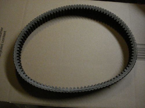New genuine drive belt for 04-05 arctic cat zr900 sleds-double cog-hard compound