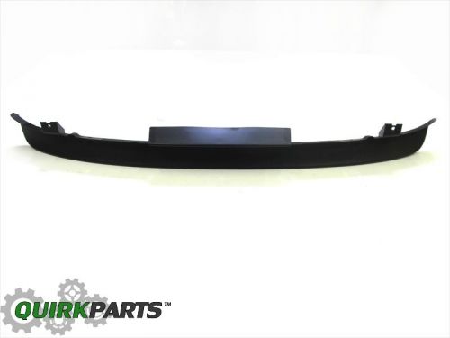 2004-2006 dodge durango front bumper lower air dam fascia mopar genuine oem new