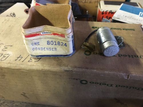 1969/74 camaro ignition capacitor nos in box gm 801824. b