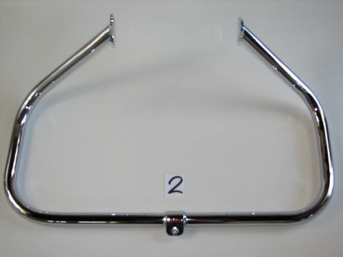 Engine guard highway crash bar 4 harley touring  road king street electra glide