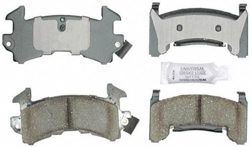 Raybestos atd154c brake pad or shoe, rear-advanced technology brake pad