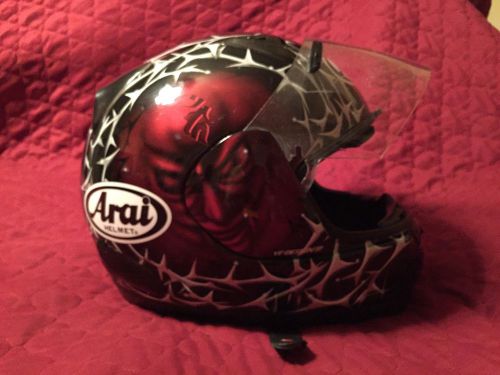 Arai sinister profile helmet - xl